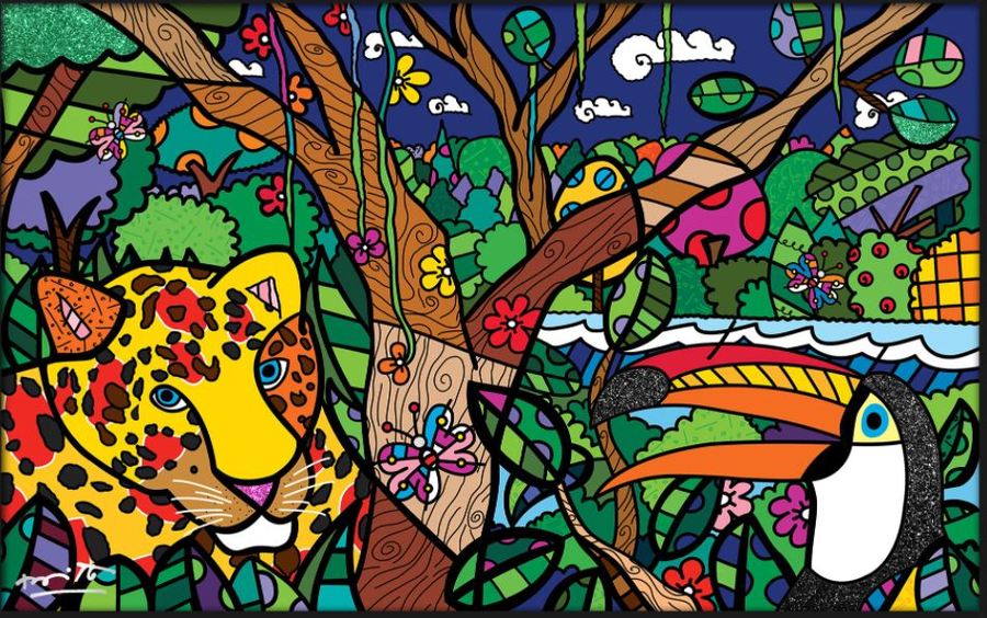 Romero Britto Artist